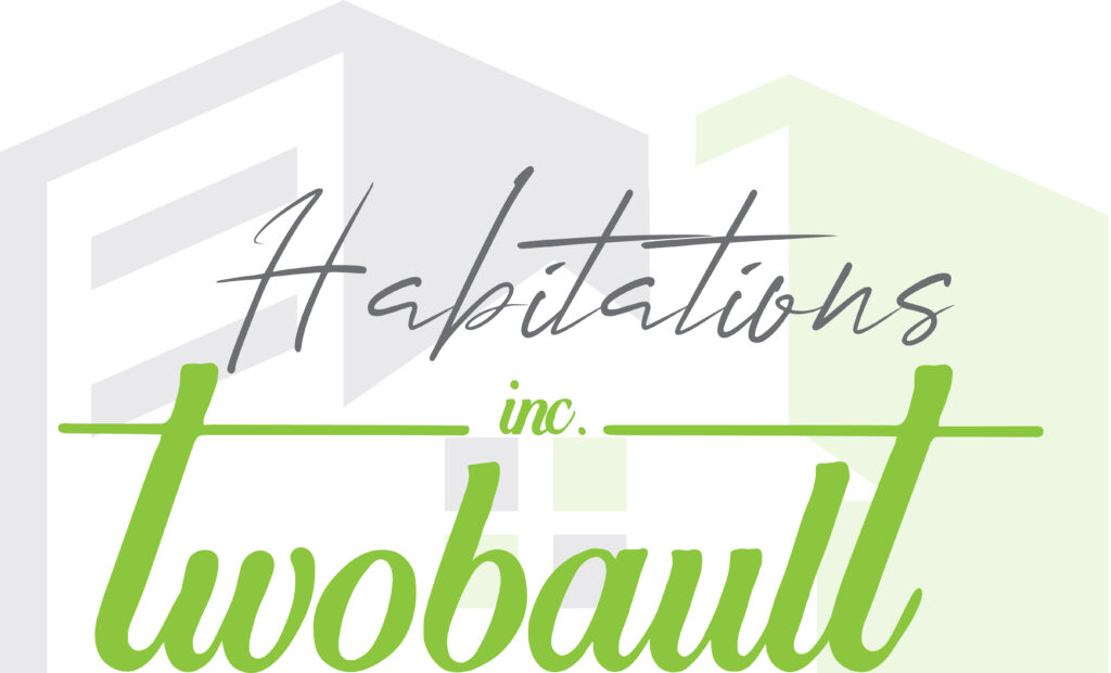logo habitation twobault location laurentide